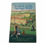 French Lick Springs Brochure With Course Photos