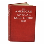 1927 The American Annual Golf Guide 
