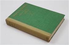 First Edition First Printing 1927 'Down The Fairway' Book By Bobby Jones