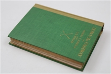 First Edition First Printing 1927 'Down The Fairway' Book By Bobby Jones