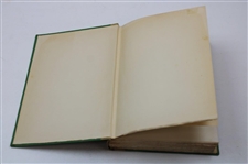 First Edition First Printing 1927 'Down The Fairway' Book By Bobby Jones