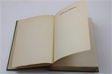 First Edition First Printing 1927 'Down The Fairway' Book By Bobby Jones