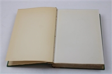 First Edition First Printing 1927 'Down The Fairway' Book By Bobby Jones