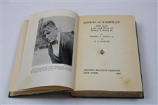 First Edition First Printing 1927 'Down The Fairway' Book By Bobby Jones