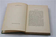 First Edition First Printing 1927 'Down The Fairway' Book By Bobby Jones