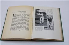 First Edition First Printing 1927 'Down The Fairway' Book By Bobby Jones