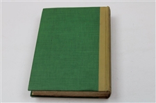 First Edition First Printing 1927 'Down The Fairway' Book By Bobby Jones