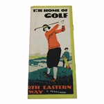 The Home Of Golf Railway Travel Brochure (Darwin Attributed)