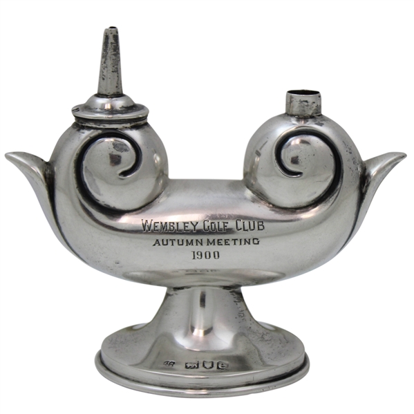 1900 Wembley Golf Club Autumn Meeting Sterling Trophy