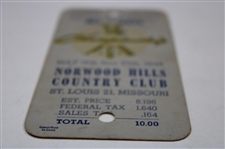 1948 PGA Championship at Norwood Hills CC Series Badge - Ben Hogan's 2nd Major Win!