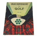 1932 Macgregor Golf  Department Store Catalog