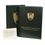 Pine Valley Golf Club A Unique Haven Of The Game Signed By Author Finegan