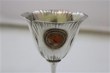 1932 Northern California Golf Assoc. Amateur Championship Low Net Sterling Silver Trophy Played at San Jose CC
