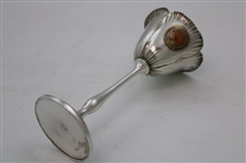 1932 Northern California Golf Assoc. Amateur Championship Low Net Sterling Silver Trophy Played at San Jose CC