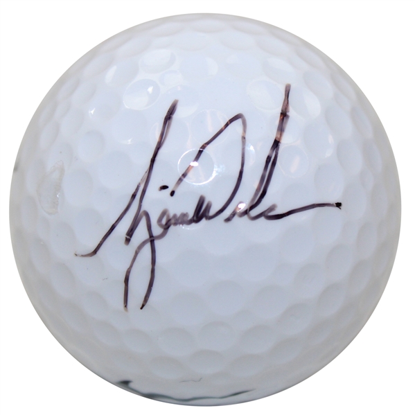Tiger Woods Signed Nike 1 Golf Ball PSA #AQ00849 AUTO GRADE 9