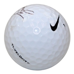 Tiger Woods Signed Nike 1 Golf Ball PSA #AQ00849 AUTO GRADE 9