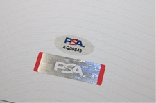 Tiger Woods Signed Nike 1 Golf Ball PSA #AQ00849 AUTO GRADE 9