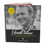 Arnold Palmer Signed Memories Book JSA ALOA