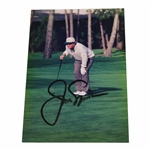 Jack Nicklaus Signed 4 X 6" Photo JSA ALOA
