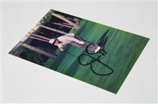 Jack Nicklaus Signed 4 X 6 Photo JSA ALOA