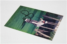 Jack Nicklaus Signed 4 X 6 Photo JSA ALOA