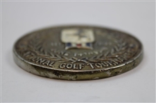June 14, 1941 British War Relief Society National Golf Tournament 'First Prize' Medallion
