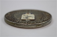 June 14, 1941 British War Relief Society National Golf Tournament 'First Prize' Medallion