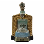 1972 Bing Crosby 31st Clambake National Pro-Am Ltd Ed Decanter