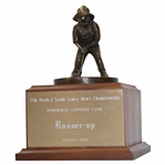 2008 North & South Senior Mens Championship at Pinehurst Country Club Runner-Up Putter Boy Trophy
