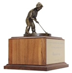 2008 North & South Senior Men's Championship at Pinehurst Country Club Runner-Up Putter Boy Trophy