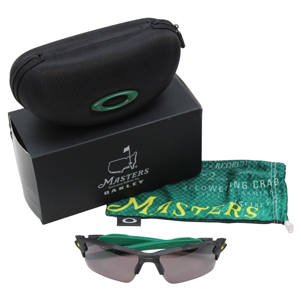 Ltd Ed Masters Tournament Official Oakley Sunglasses w/Case in Original Box