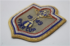 1949 Ryder Cup at Ganton Golf Club Commemorative Bullion Blazer Patch