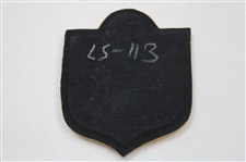 1949 Ryder Cup at Ganton Golf Club Commemorative Bullion Blazer Patch