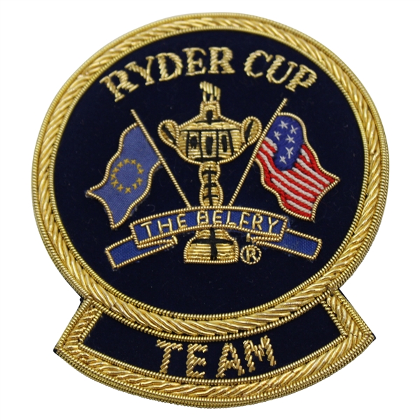 1993 Ryder Cup at The Belfry Bullion Commemorative Team Blazer Patch