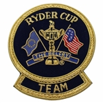 1993 Ryder Cup at The Belfry Bullion Commemorative Team Blazer Patch