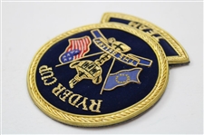 1993 Ryder Cup at The Belfry Bullion Commemorative Team Blazer Patch