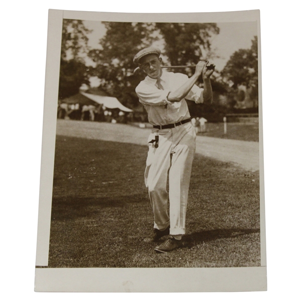 Francis Ouimet 1917 Post-Swing Original Photo