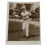Francis Ouimet 1917 Post-Swing Original Photo