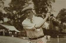 Francis Ouimet 1917 Post-Swing Original Photo