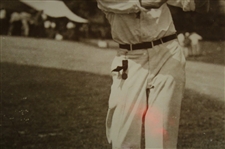 Francis Ouimet 1917 Post-Swing Original Photo