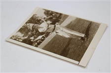 Francis Ouimet 1917 Post-Swing Original Photo