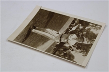 Francis Ouimet 1917 Post-Swing Original Photo