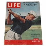 Ben Hogan Signed August 8, 1955 Ben Hogan Life Magazine JSA #AF85187