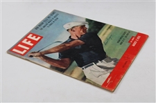 Ben Hogan Signed August 8, 1955 Ben Hogan Life Magazine JSA #AF85187