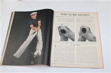 Ben Hogan Signed August 8, 1955 Ben Hogan Life Magazine JSA #AF85187