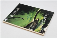 Payne Stewart Signed 1991 US Open at Hazeltine National GC Program JSA #AL99177