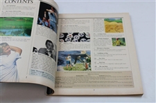 Payne Stewart Signed 1991 US Open at Hazeltine National GC Program JSA #AL99177