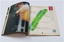 Payne Stewart Signed 1991 US Open at Hazeltine National GC Program JSA #AL99177