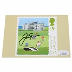 Jack Nicklaus Signed St. Andrews The Old Course Postcard JSA #AL99175