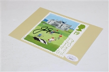 Jack Nicklaus Signed St. Andrews The Old Course Postcard JSA #AL99175